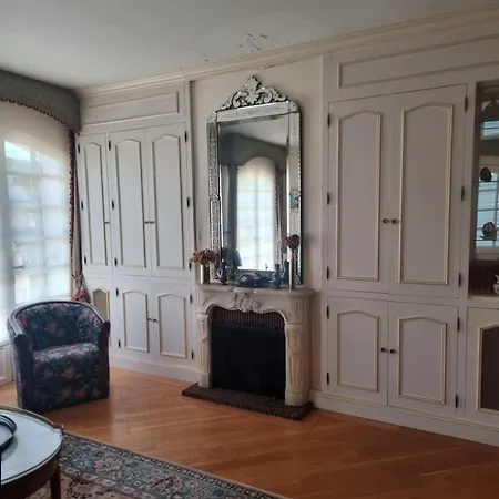 펜션 La Maison Blanche Romilly-sur-Andelle