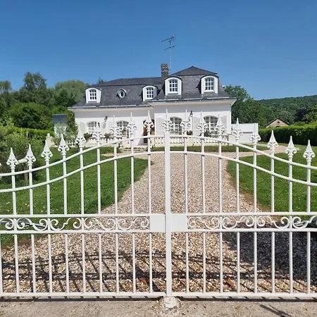 펜션 La Maison Blanche *