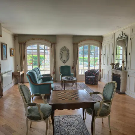 La Maison Blanche 펜션 Romilly-sur-Andelle