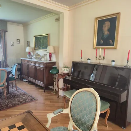 펜션 La Maison Blanche